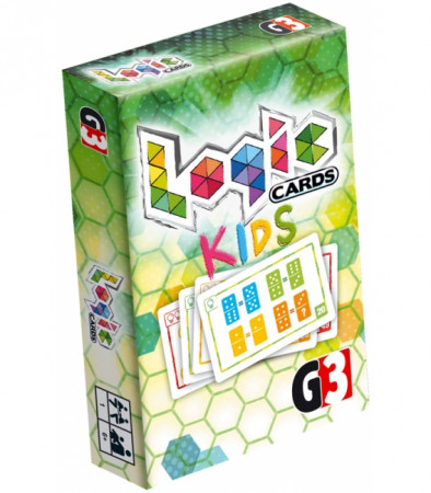 BRAIN GAMES kortų žaidimas Logic cards kids 4751010195199