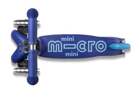 MICRO paspirtukas Mini Micro Deluxe LED Blue, MMD142 