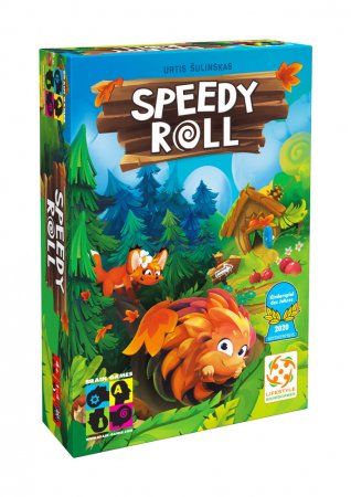 BRAIN GAMES žaidimas Speedy Roll (LT,LV,EE), BRG#SROLL BRG#SROLL