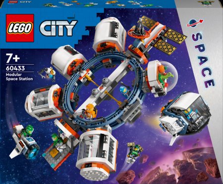 60433 LEGO® City Modulinė Kosminė Stotis 