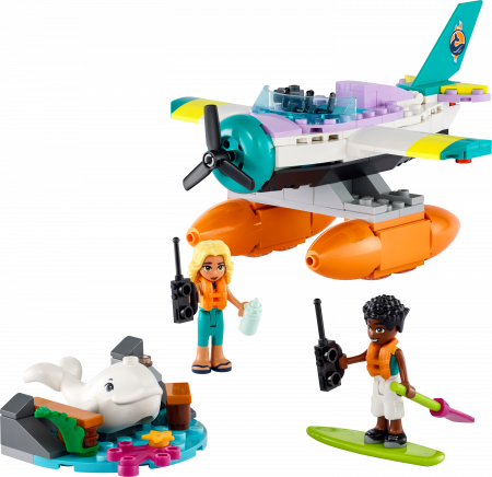 41752 LEGO® Friends Jūrų gelbėjimo lėktuvas 41752
