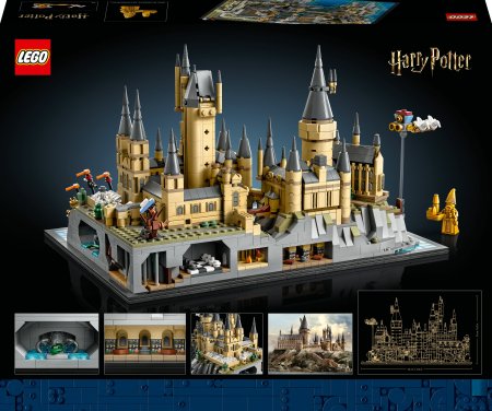 76419 LEGO® Harry Potter™ Hogvartso pilis ir apylinkės 76419