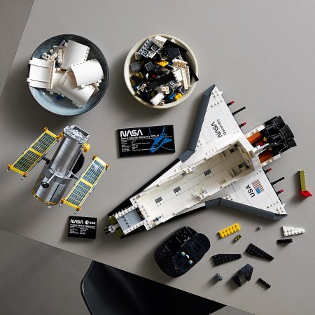 10283 LEGO® Icons NASA daugkartinis erdvėlaivis „Discovery“ 10283