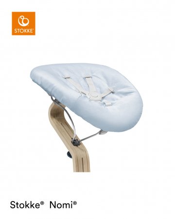 STOKKE naujagimio gultas maitinimo kėdutei NOMI®, grey/ grey blue, 625906 625906