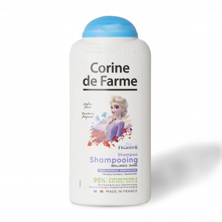 CORINE DE FARME šampūnas FROZEN II, 3m+, 300 ml 3468080155060