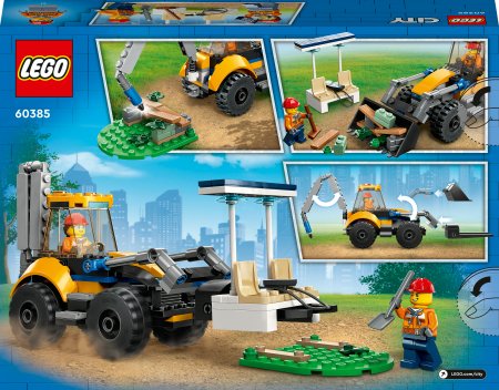 60385 LEGO® City Statybinė kasimo mašina 60385