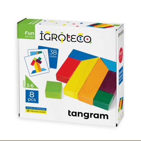 IGROTECO logical game Tangram, IG0446 