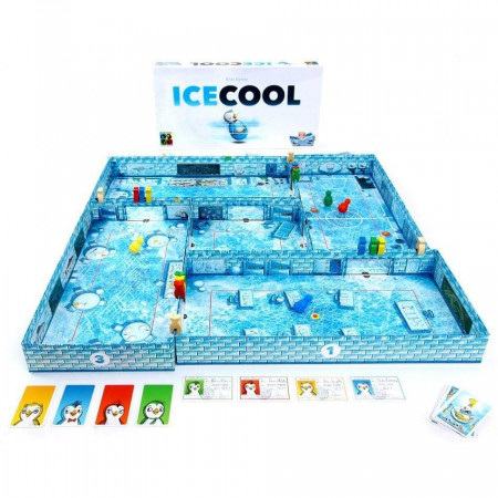 BRAIN GAMES žaidimas Ice cool, BRG#ICE BRG#ICE