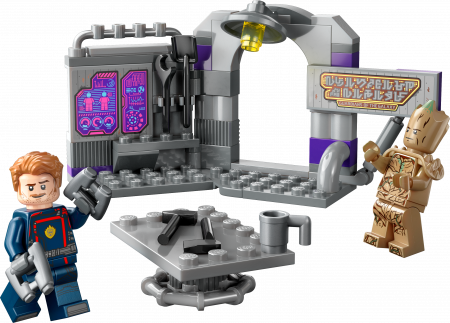 76253 LEGO® Super Heroes Marvel Galaktikos sergėtojų būstinė 76253