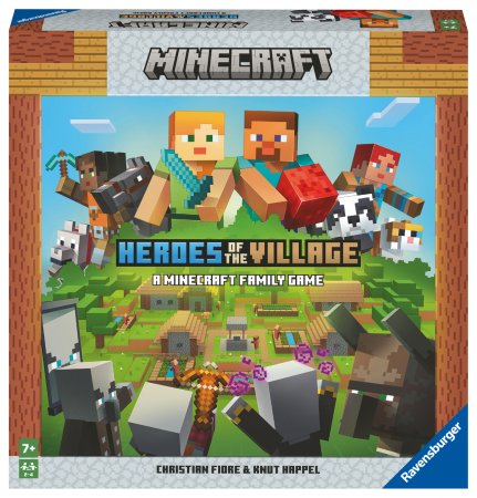 RAVENSBURGER stalo žaidimas Minecraft Heroes, 22367 22367