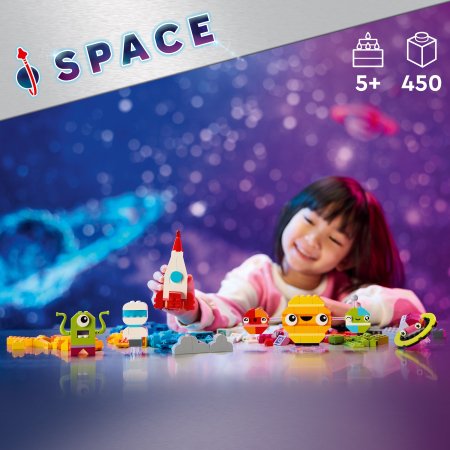 11037 LEGO® Classic Kūrybinės Kosmoso Planetos 
