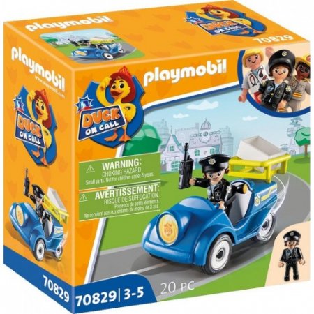 PLAYMOBIL Mini policijos automobilis, 70829 70829