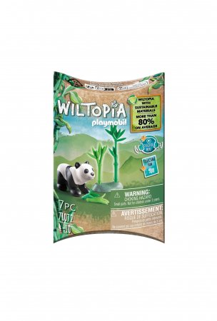 PLAYMOBIL WILTOPIA Jauna panda, 71072 71072
