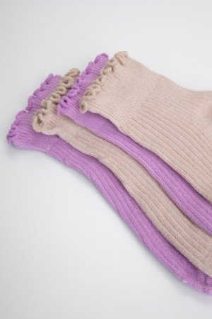 COCCODRILLO kojinės SOCKS GIRL, multicoloured, 2 vnt., WC3383221SOG-022 