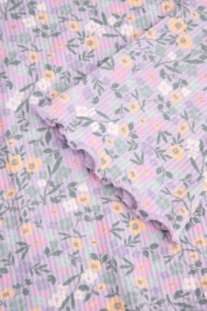 COCCODRILLO marškinėliai ilgomis rankovėmis GARDEN ENGLISH JUNIOR, multicoloured, WC4143101GEJ-022- 