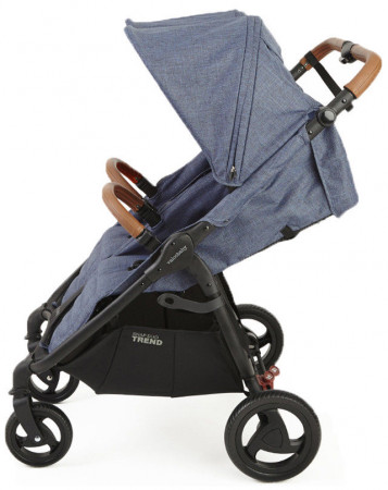 VALCO BABY vežimėlis SNAP DUO TREND, denim 9872