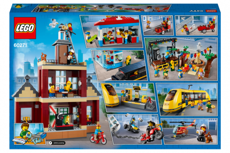 60271 LEGO® City Town  Pagrindinė aikštė 60271