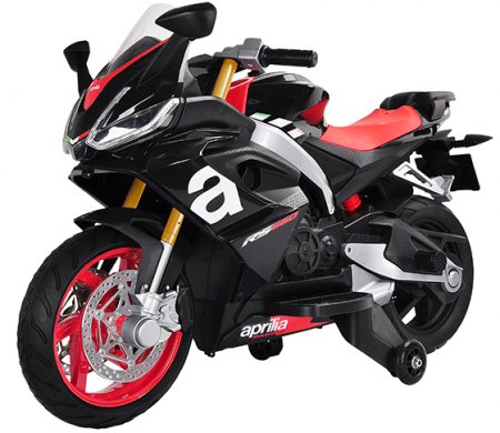 OCIE elektrinis motociklas Aprilia RS660, juodas,  8660 8660