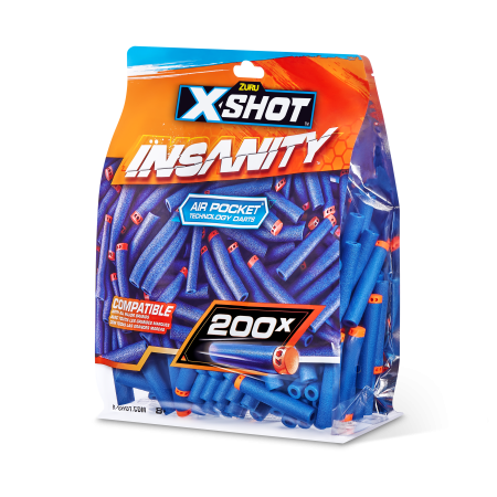 X-SHOT šoviniai Insanity, 200vnt,36624 