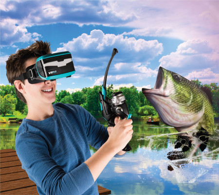 VR Virtualios realybės akiniai VR Fishing, 63735 63735
