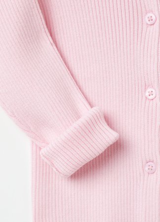 OVS susegamas megztinis, rožinis, , 001967718 