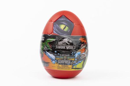 CAPTIVZ rinkinys Jurassic Color Change Surprise Egg, 507 
