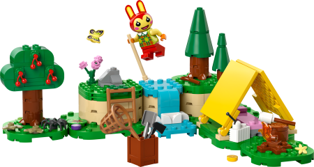 77047 LEGO® Animal Crossing™ Bunnie lauko veikla 