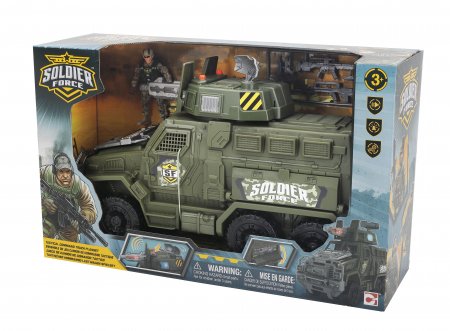 CHAP MEI karinis rinkinys Soldier Force Tactical Command Truck, 545121 545121