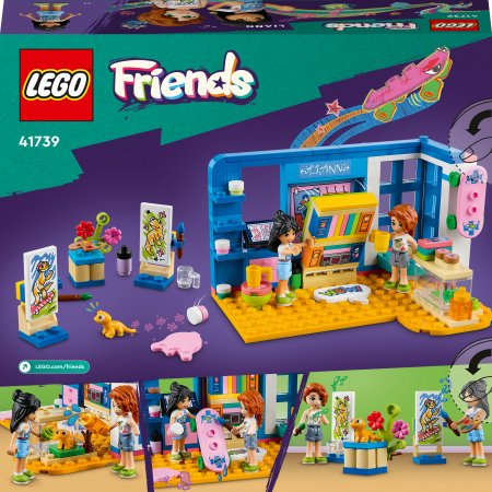 41739 LEGO® Friends Lijanos kambarys 41739