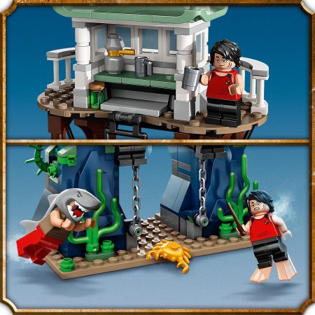 76420 LEGO® Harry Potter™ Trikovės turnyras: Juodasis ežeras 76420