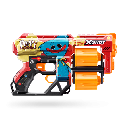 X-SHOT žaislinis šautuvas Poppy Playtime, Skins 1 Dread serija, asort., 36650 