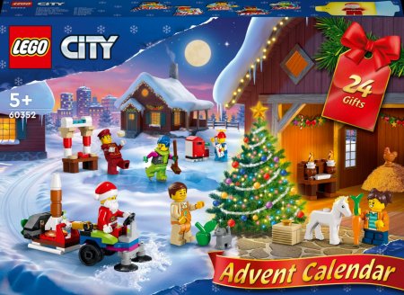 60352 LEGO® City Occasions Advento kalendorius 60352