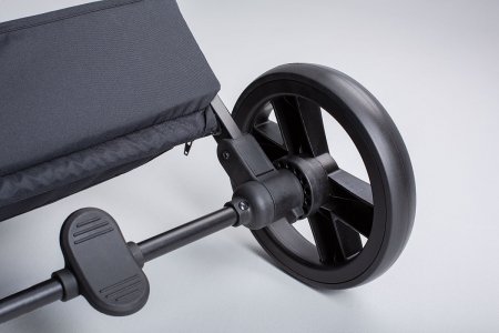 X-LANDER vežimėlis X-JIVE, raven black, T-WDZ01-00824 T-WDZ01-00824