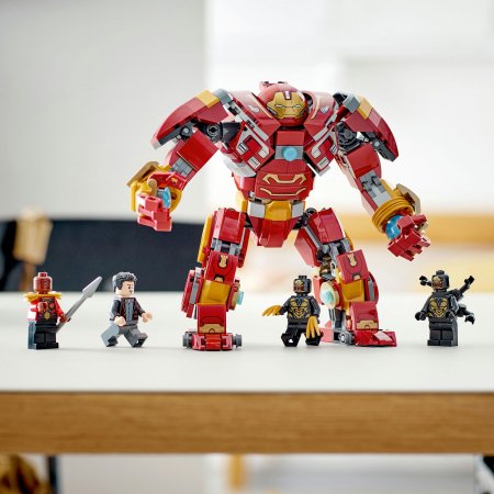 76247 LEGO® Marvel Super Heroes Hulkbuster: Vakandos mūšis 76247