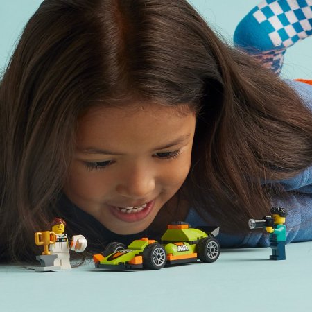 60399 LEGO® City Žalias Lenktyninis Automobilis 