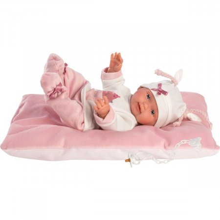 LLORENS lėlė kūdikis Bebita su pagalve, 26 cm, 26312 26312