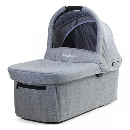 VALCO BABY lopšys DUO TREND, grey marble N9936