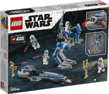 75280 LEGO® Star Wars™ 501-ojo legiono™ klonų kariai 75280