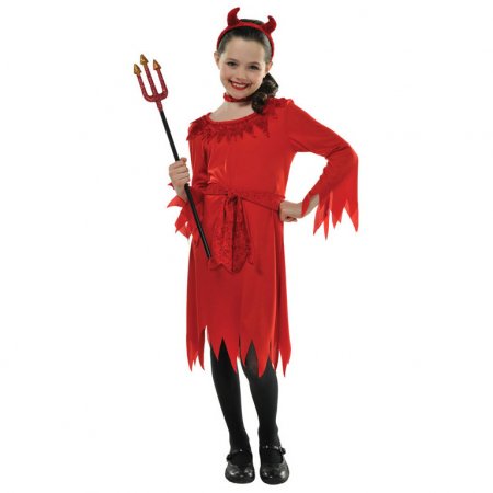 AAMSCAN Vaikiškas kostiumas Lil Devil, 997486 997486