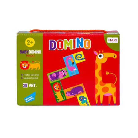 Domino Gyvūnai, BY01-RI1809C_LT BY01-RI1809C_LT