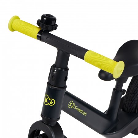 KINDERKRAFT Goswift balansinis dviratis, geltonos sp., KRGOSW00YEL0000 KRGOSW00YEL0000