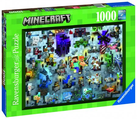 RAVENBURGER dėlionė Minecraft Mobs, 1000d., 17188 17188