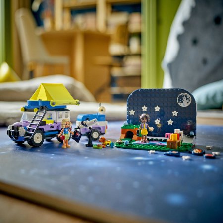 42603 LEGO® Friends Žvaigždžių Stebėjimo Stovyklavietės Automobilis 