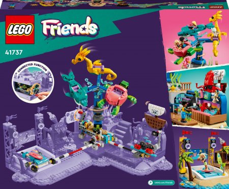41737 LEGO® Friends Paplūdimio pramogų parkas 41737