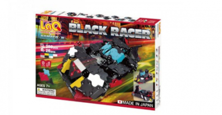 LAQ Japoniškas konstruktorius Hamacron Constructor Black Racer, 4952907003485 4952907004512