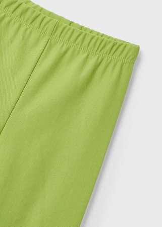 MAYORAL marškinėliai trumpomis rankovėmis ir tamprės 6E, žalia, 3703-28 