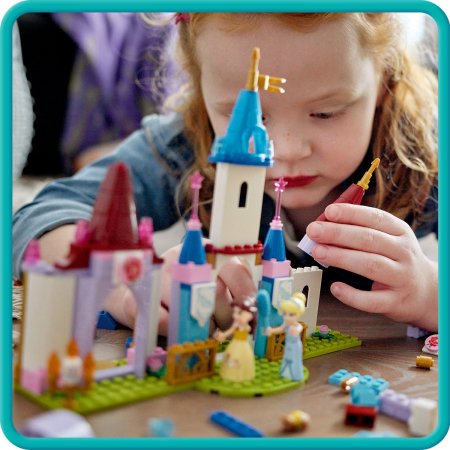 43219 LEGO® Disney Princess™ „Disney Princess“ kūrybiškos pilys? 43219