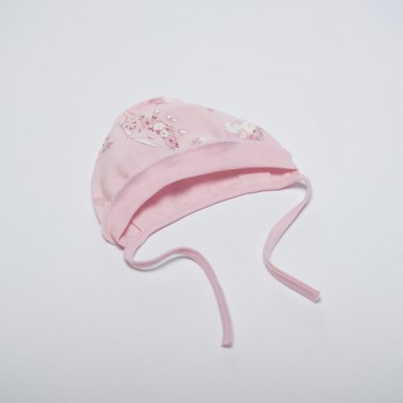 VILAURITA kepurė kūdikiui išvirkščiomis siūlėmis FRIDA, rožinė, 44 cm, art  931 art  931