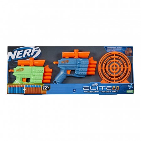NERF žaislinis šautuvas su taikiniu Elite 2.0, F8273EU4 F8273EU4