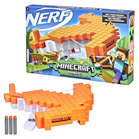 NERF arbaletas Minecraft Pillagers, F4415EU4 F4415EU4
